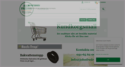 Desktop Screenshot of johnfredrik.se